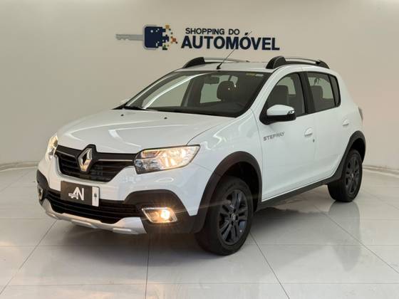 RENAULT SANDERO 1.6 16V SCE FLEX INTENSE X-TRONIC RENAULT SANDERO 1.6 16V SCE FLEX INTENSE X-TRONIC